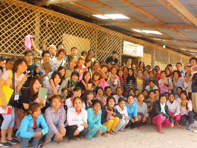 カンボジアツアー2012